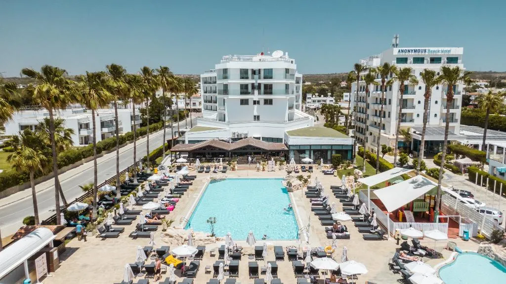 Pool, Pavlo Napa Beach Hotel, Cyprus