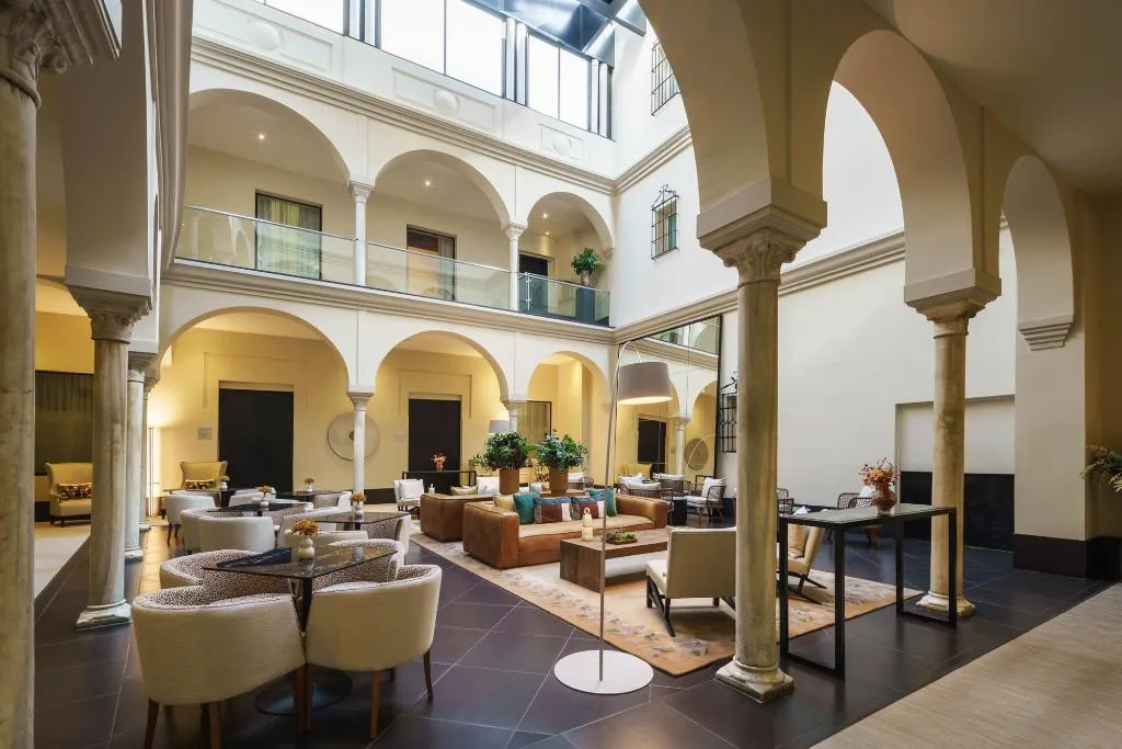 Lobby, Eurostars Sevilla Boutique, Seville