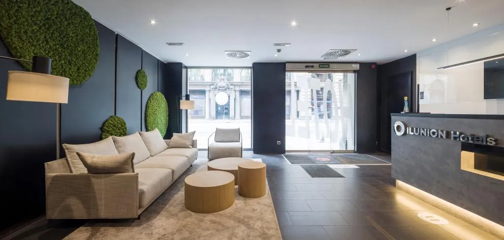 Lobby, Ilunion Almirante, Barcelona
