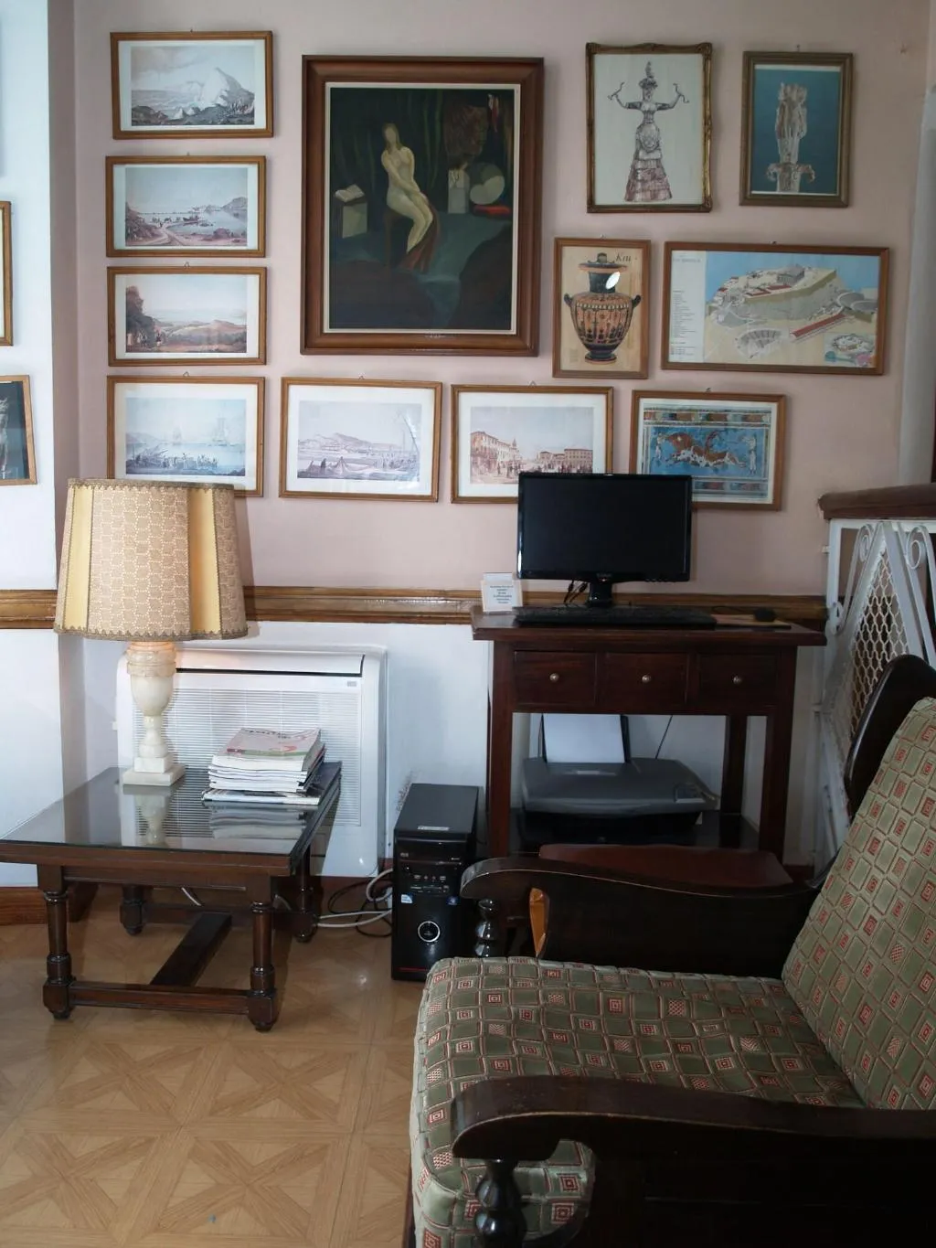 Lobby, Hotel Acropolis House, Athens