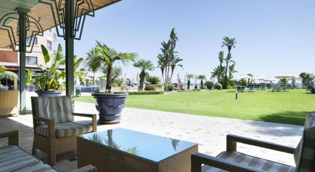 Terrace, MS Amaragua, Costa Del Sol