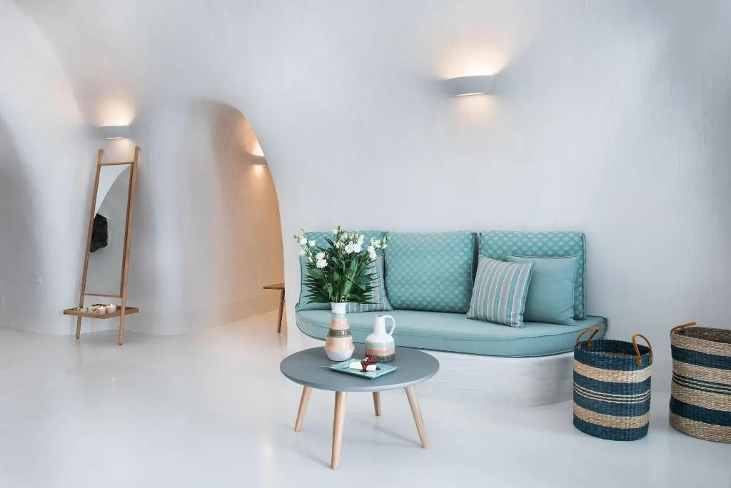Room, Maregio Suites, Santorini