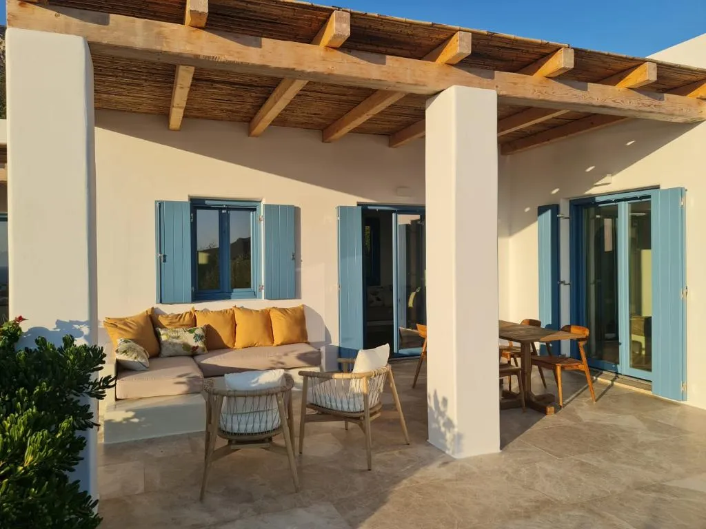Lobby, Tilos Villa, Rhodes