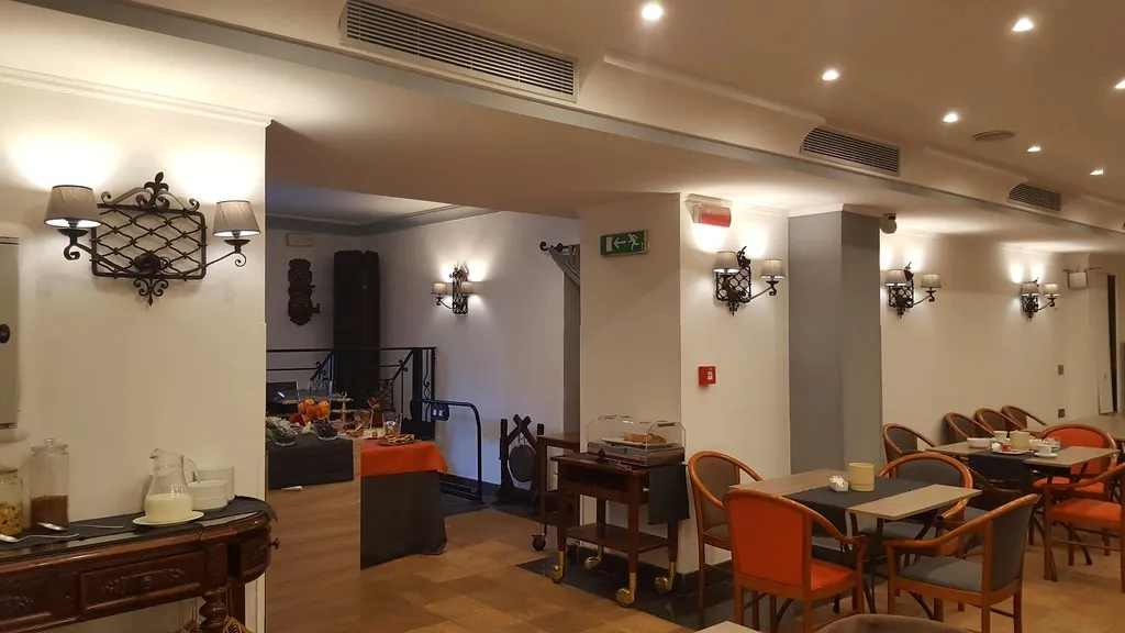Restaurant, Del Real Orto Botanico, Naples