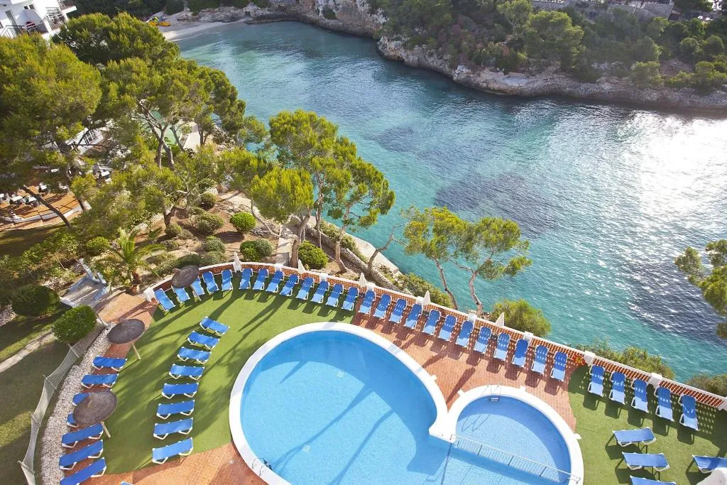 General view, Cala Ferrera, Majorca