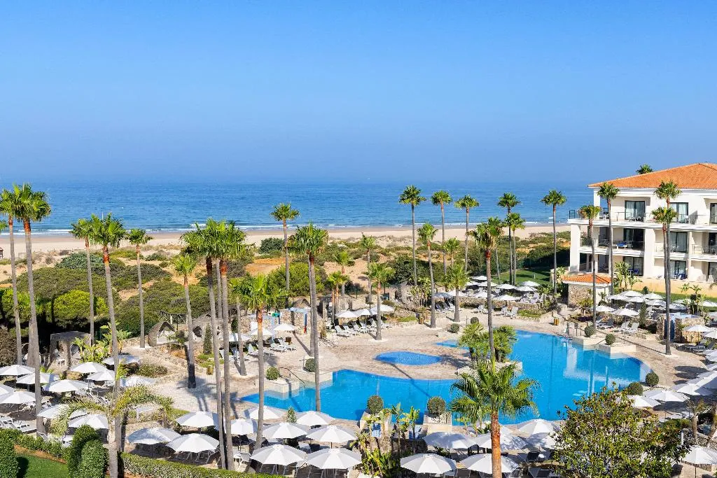 Pool, Hipotels Barrosa Palace, Costa De La Luz