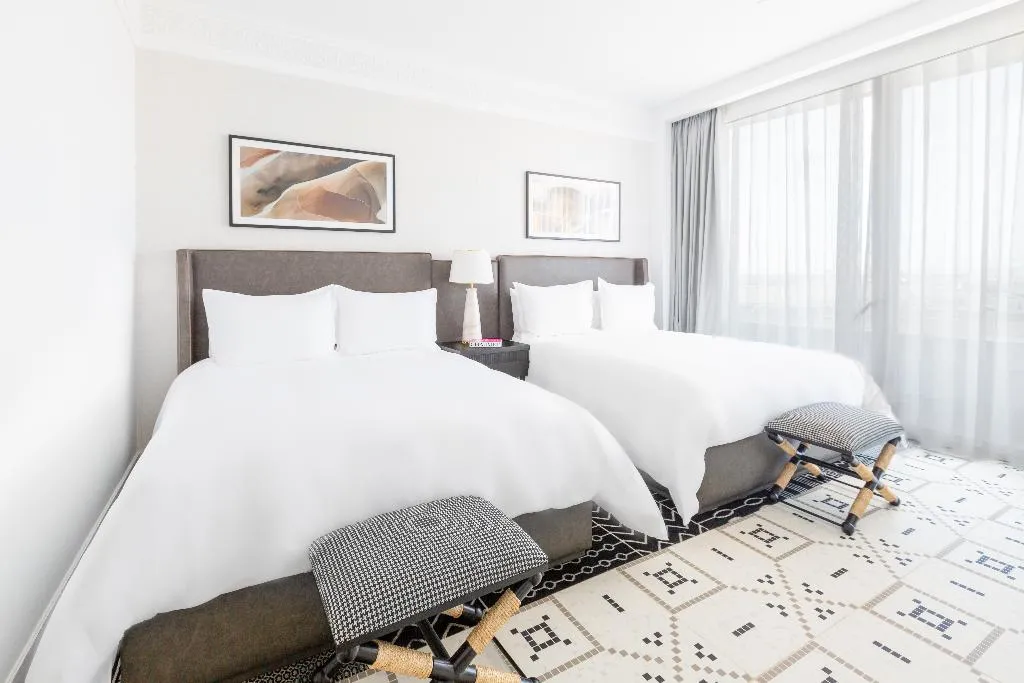 DOUBLE TWO QUEEN BEDS Room, Fairmont Residences La Marina Rabat-Sale, Rabat