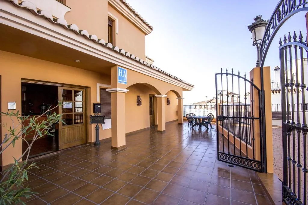 General view, Hotel Rural Sierra Tejeda, Andalucia