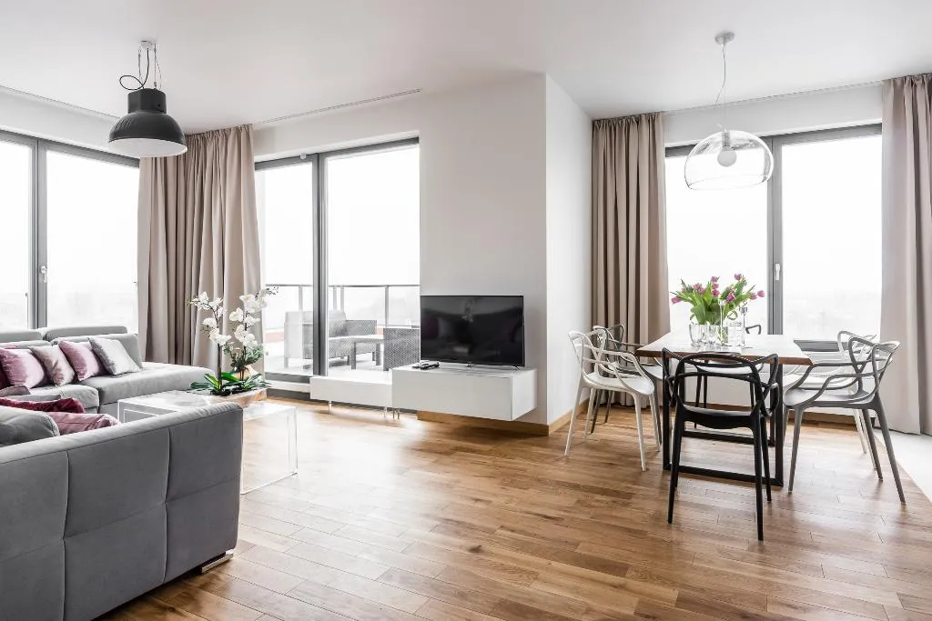 APARTMENT PREMIER TWO BEDROOMS Room, Old Town – River Point by Welcome Apartment, Gdansk