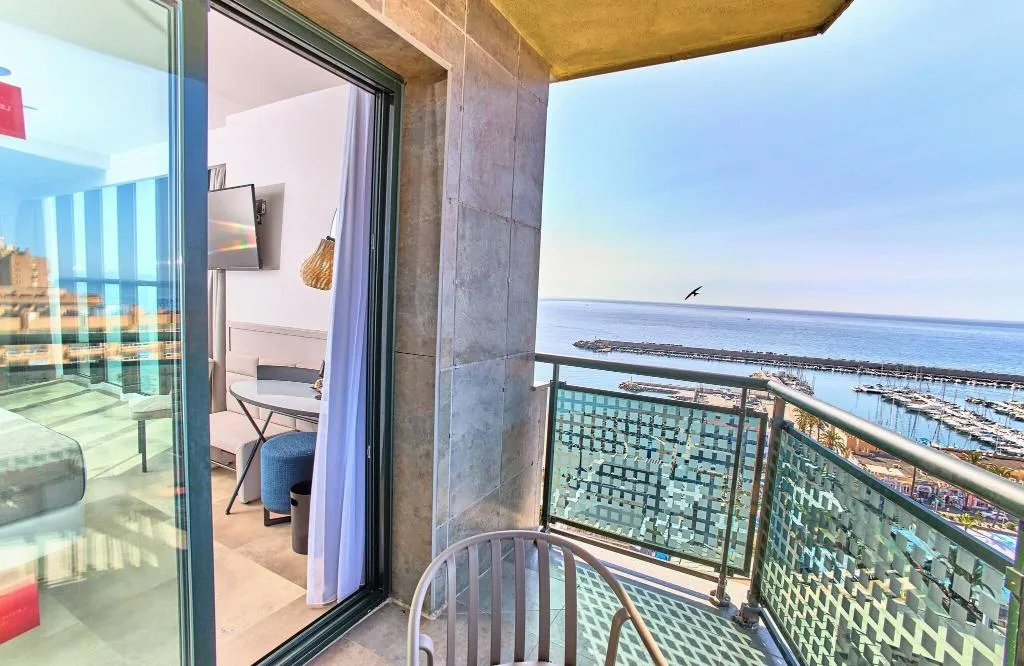 JUNIOR SUITE WITH DOUBLE BED Room, Leonardo Hotel Fuengirola Costa del Sol, Costa Del Sol