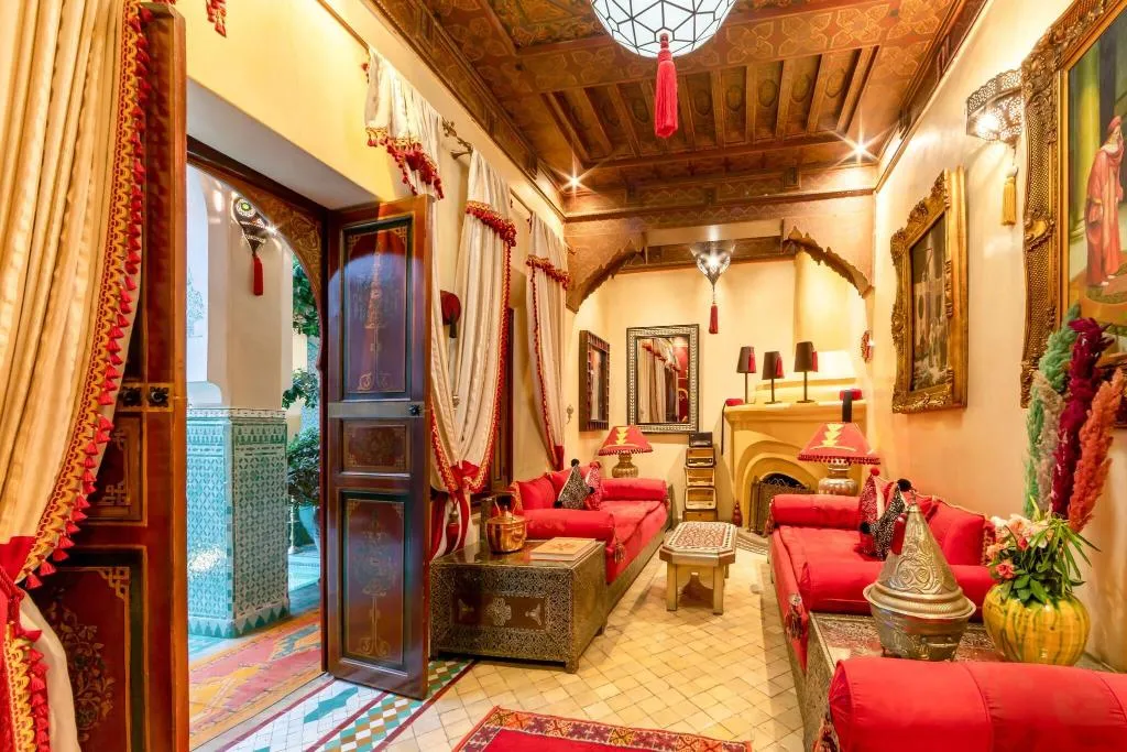Lobby, Riad Hikaya, Marrakech