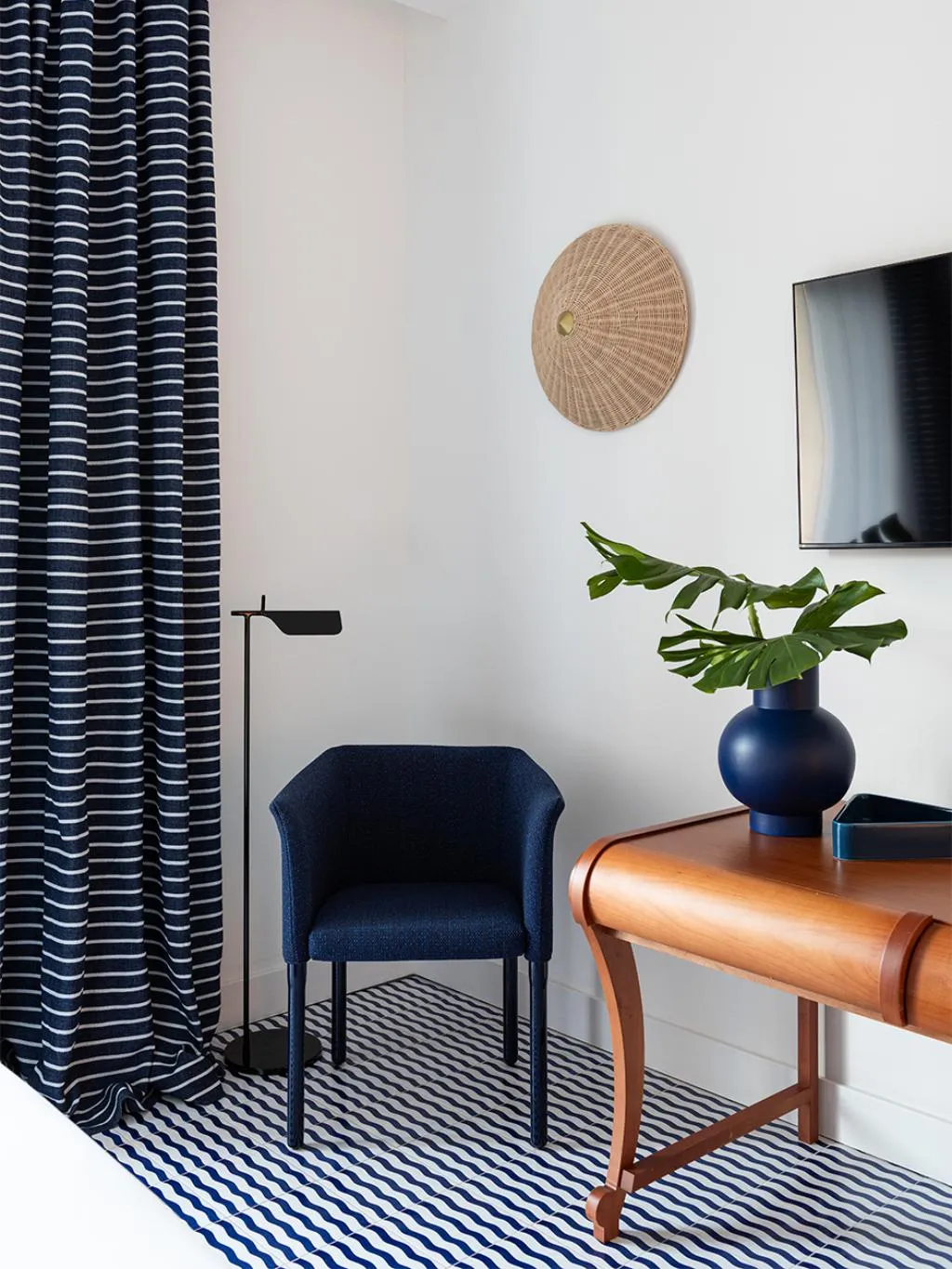 Double or Twin STANDARD Room, Grand Hotel Flora, Naples