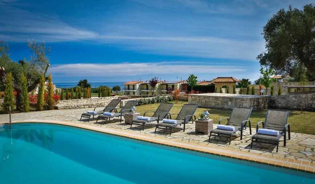 General view, Stigmes Villas and Suites, Thessaloniki