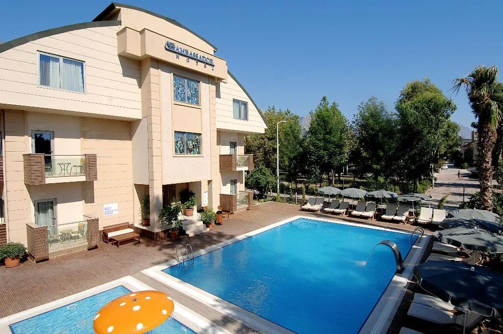 Pool, Ambassador Plaza Hotel, Antalya