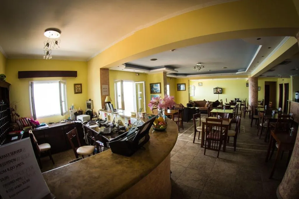 Restaurant, Agoulos Beach Hotel, Zante
