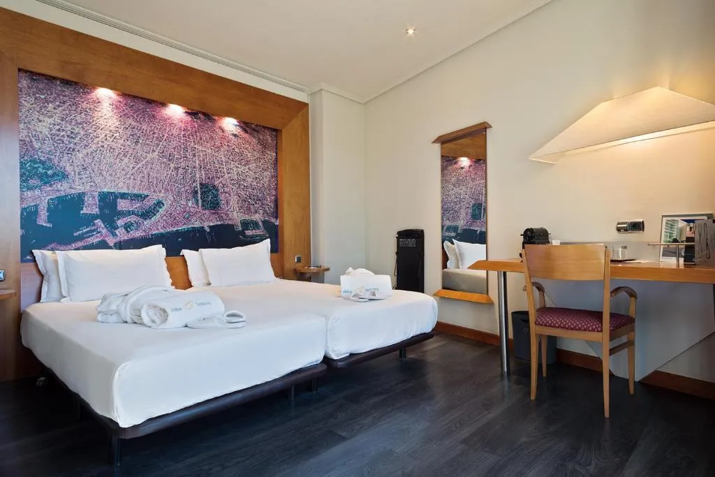Double or Twin EXECUTIVE Room, Abba Sants, Barcelona