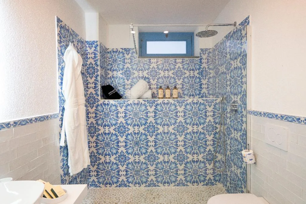 DOUBLE DELUXE SEA VIEW Room, Borgo Del Cannitello Romantic Boutique Resort, Palermo