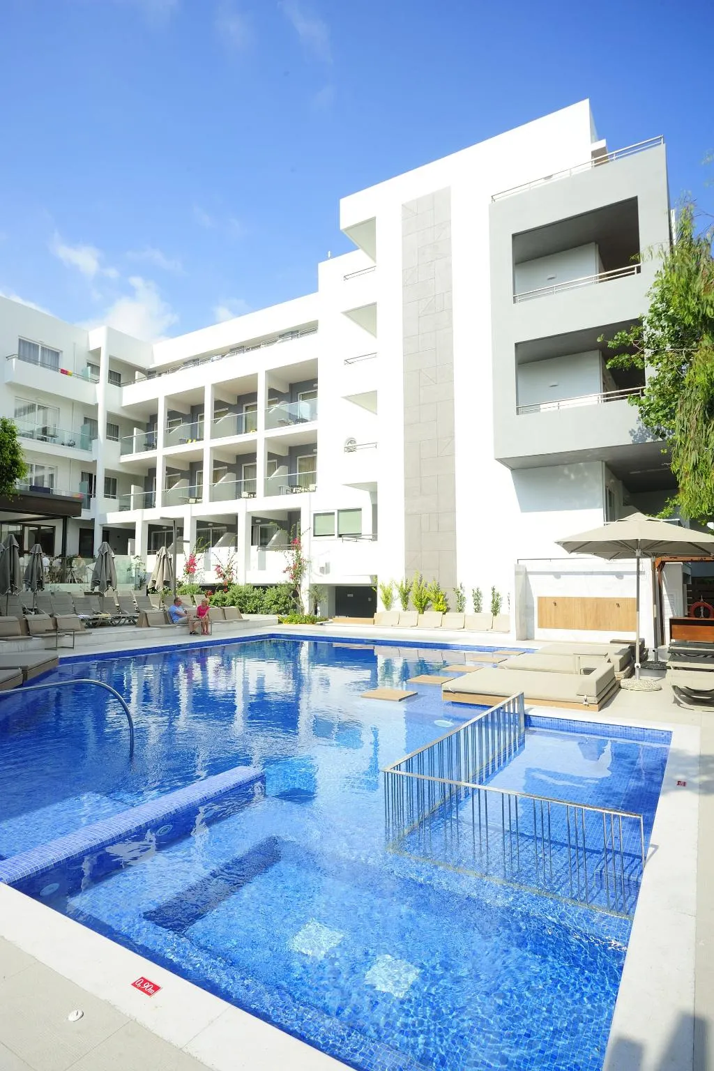 Pool, Atrium Ambiance Hotel, Crete