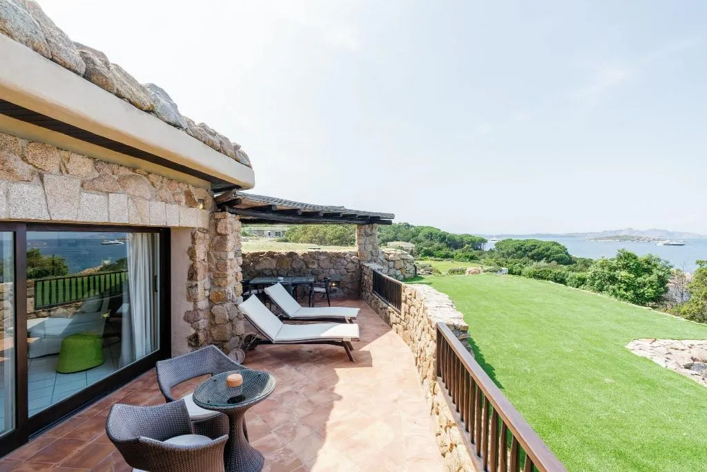 Terrace, Hotel Pitrizza, Olbia