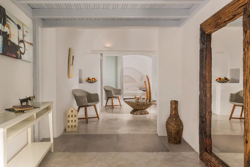Room TWO BEDROOMS TWO BATHROOMS Room, Caldera Premium Villas, Santorini