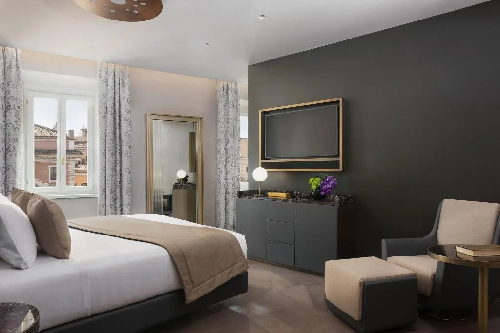 Room, The Pantheon Iconic Rome Hotel, Rome