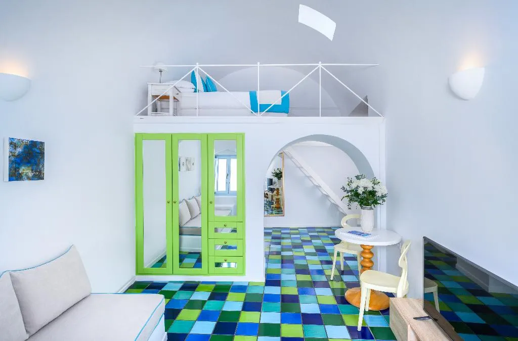 STUDIO CAPACITY 2 Room, Astra Suites, Santorini