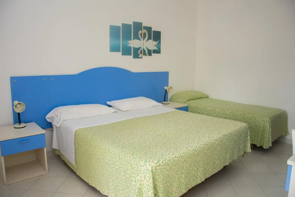 Room, Hotel Villa Mena, Naples