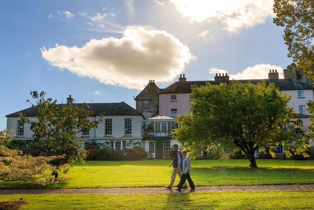 General view, Ballymaloe House, Cork