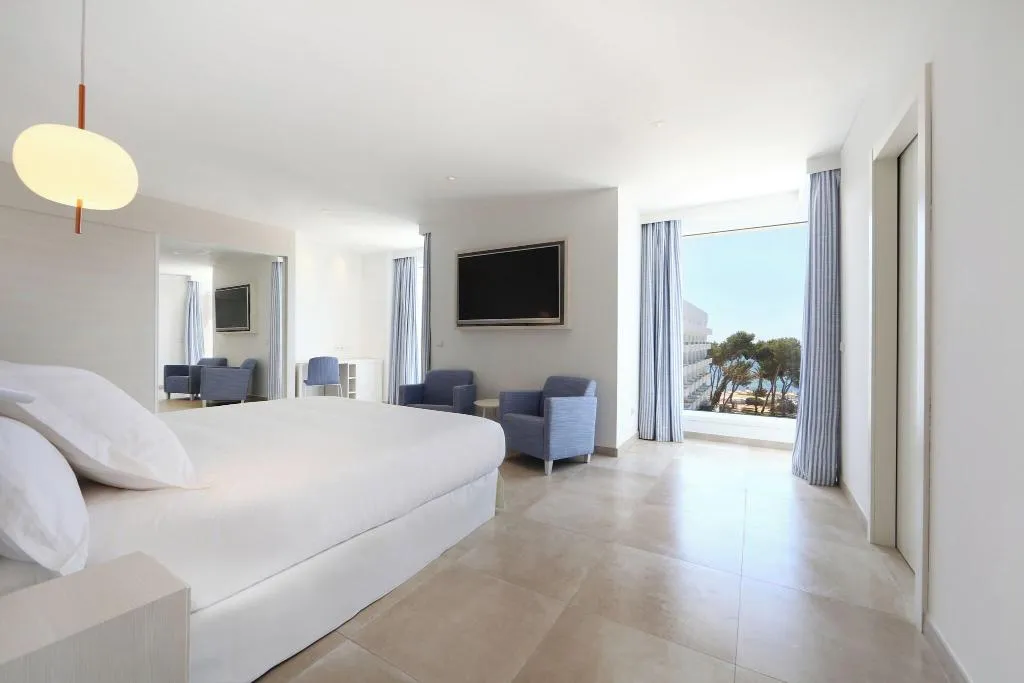 JUNIOR SUITE SEA VIEW Room, Iberostar Selection Santa Eulalia Ibiza, Ibiza