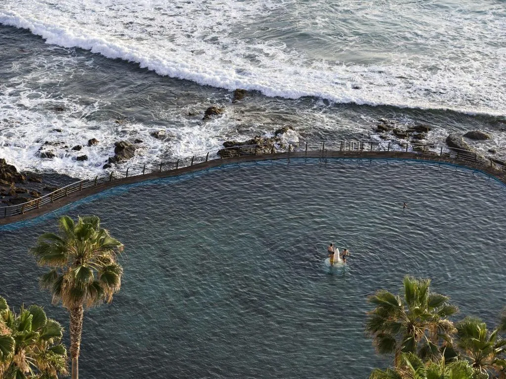 Beach, Oceano Health Spa Hotel, Tenerife