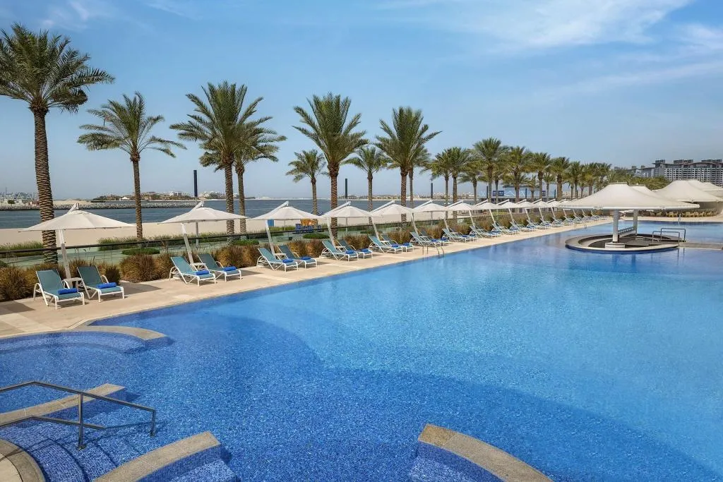 Pool, Hilton Dubai Palm Jumeirah, Dubai