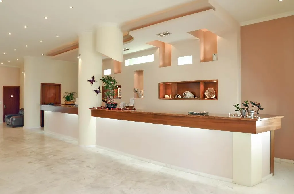 Lobby, Belussi Beach, Zante