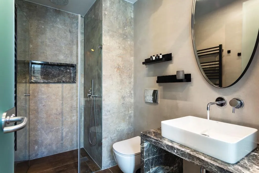 Room, The Foundry Suites, Athens