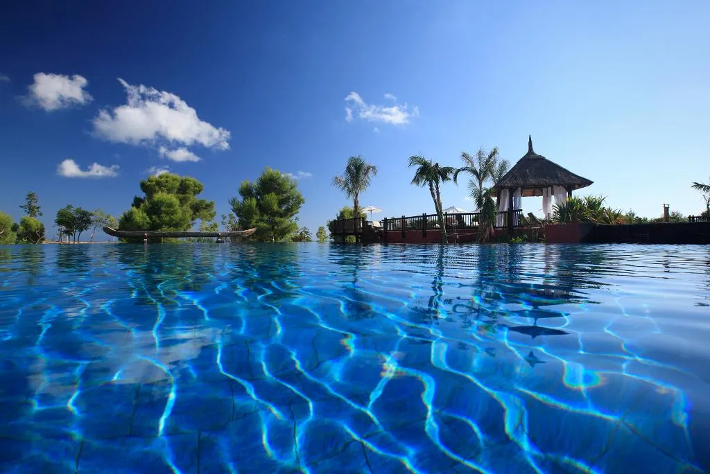 Pool, Asia Gardens Hotel & Thai Spa, a Royal Hideaway Ho, Costa Blanca