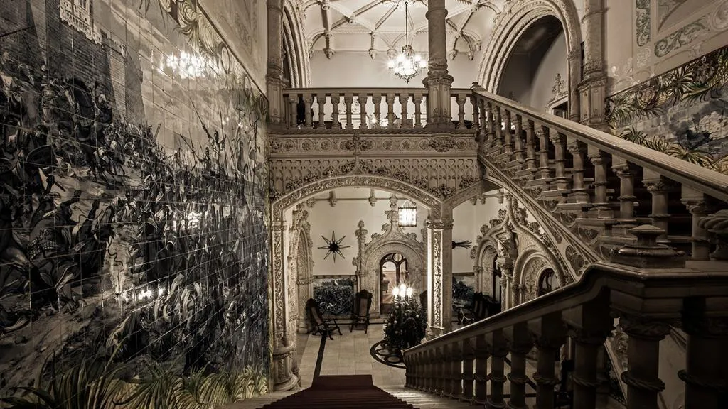 General view, Palace Hotel Bussaco, Porto