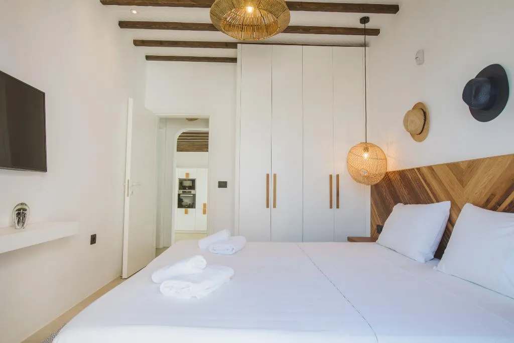 Room, Seacode Villa, Mykonos
