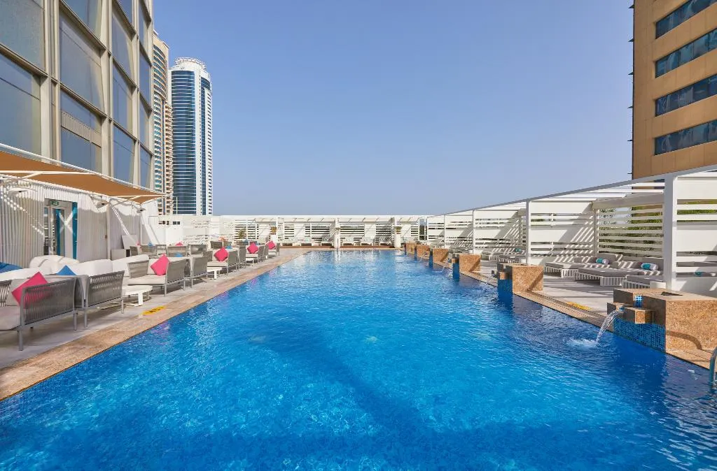 Pool, Media One, Dubai