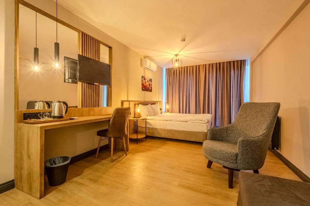 STUDIO ONE BEDROOM ONE BATHROOM Room, Leliko Suites, Antalya