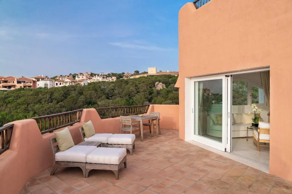 SUITE Presidential WITH VIEWS Room, Cervo, Olbia