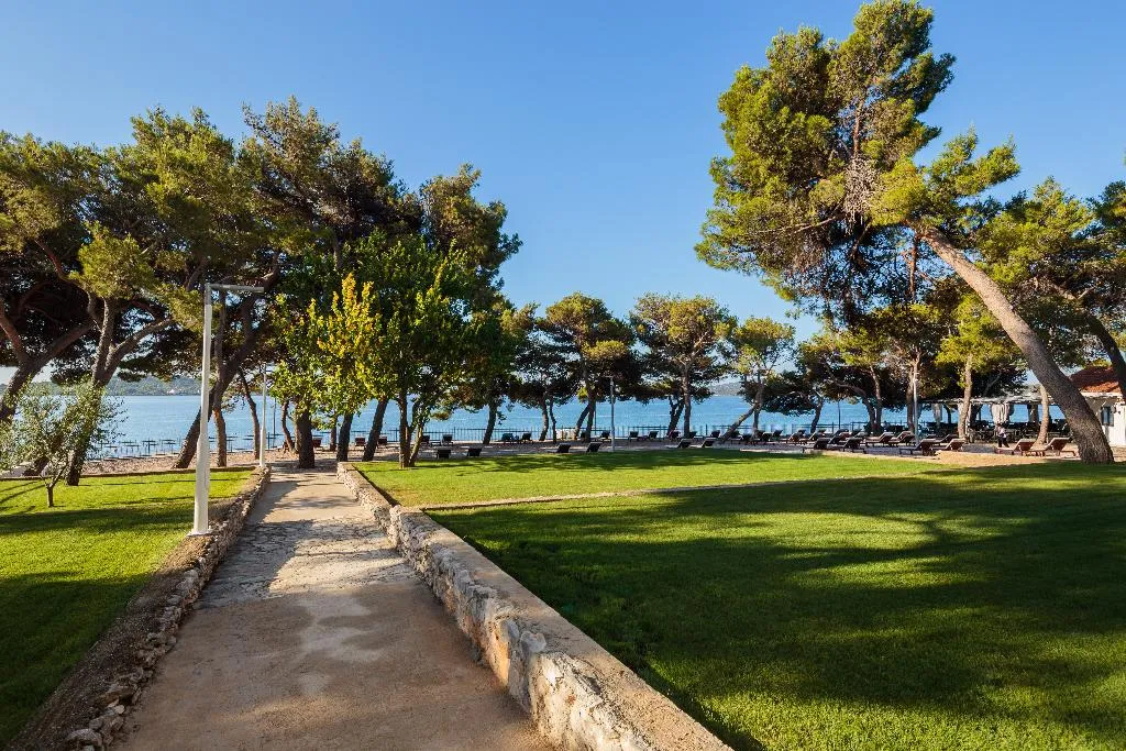 General view, Villas Arausana and Antonina, Split