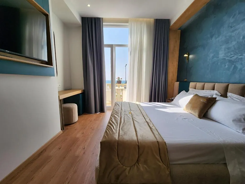 FAMILY ROOM SEA VIEW Room, Hotel Gold, Kavaje