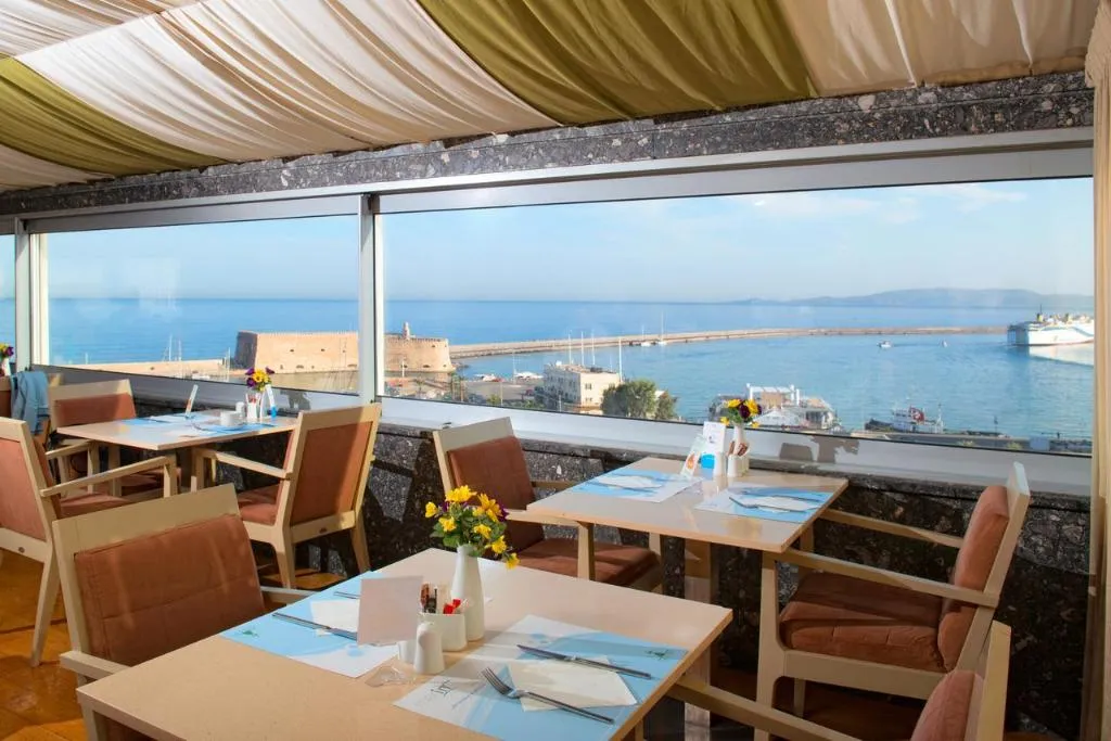 General view, Marin Hotel, Crete