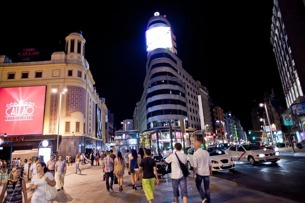 General view, La Casa De La Plaza, Madrid
