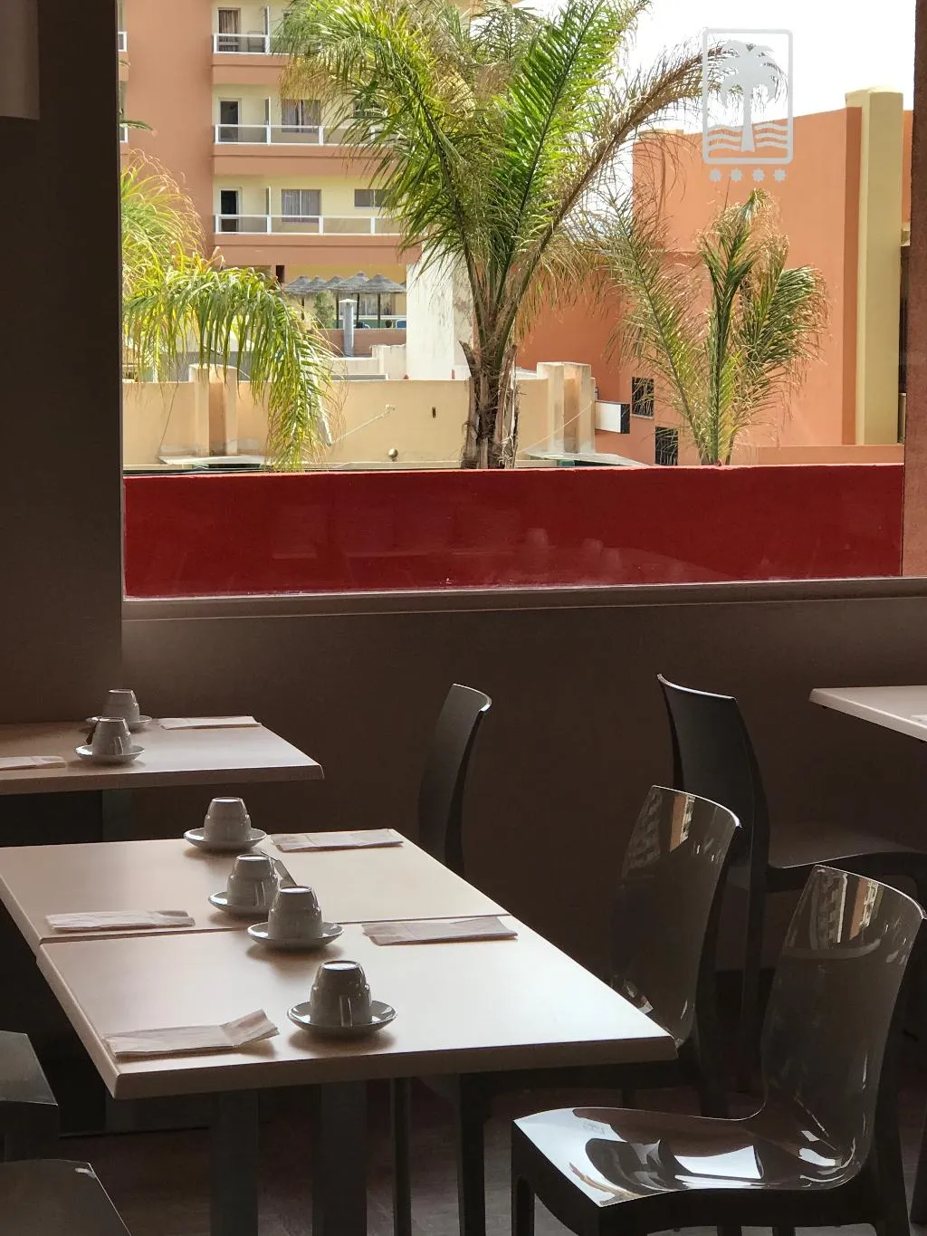 Restaurant, Las Palmeras, Costa Del Sol