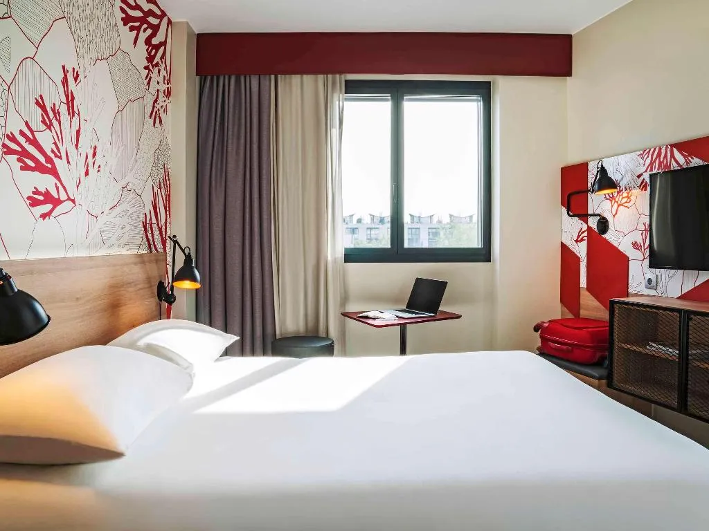 TWIN STANDARD Room, ibis Styles Barcelona City Bogatell, Barcelona