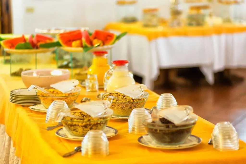Restaurant, Terme San Valentino, Naples