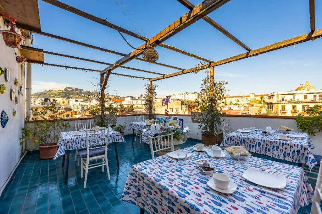 Terrace, La Casa Di Bruno, Naples