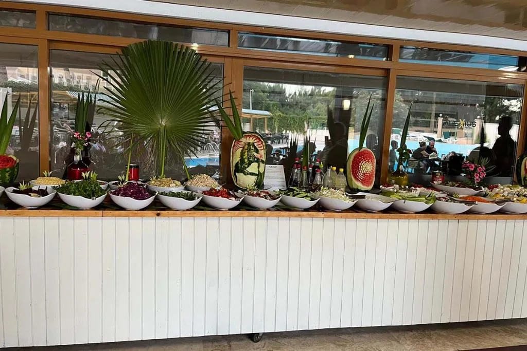 Restaurant, Alexius Beach Hotel, Antalya