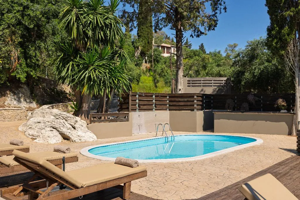 Pool, The Summit Escape, Corfu