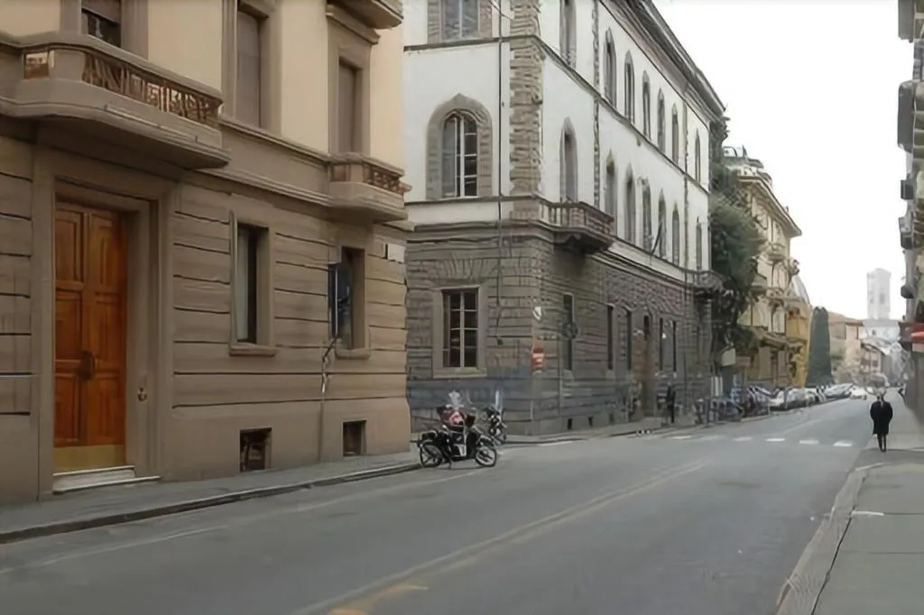 General view, Relais Modern, Florence